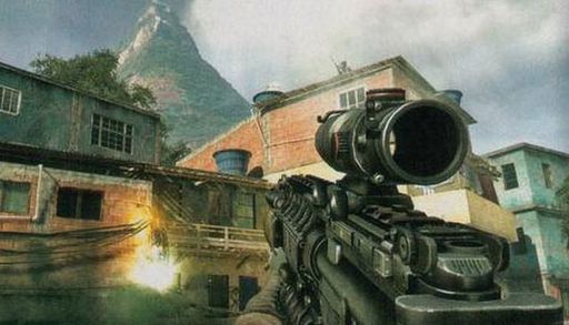 Modern Warfare 2 - Сканы и подробности из журнала Game Informer.