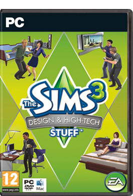 Sims 3, The - The Sims 3 Современная роскошь (Design & High-Tech Stuff)