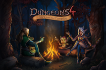 Dungeons 4 – Tales from the Campfire поступит в продажу 26 июня Dungeons 4 – Tales from the Campfire поступит в продажу 26 июня